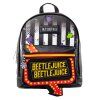 BATOH DÁMSKÝ MINI|BEETLEJUICE  NEON SIGN|22,5 x 28,5 x 17 cm