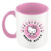 HRNEK KERAMICKÝ|HELLO KITTY  315 ml|CORE PINK AND BLINK