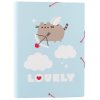 SLOŽKA A4|PUSHEEN  LOVELY|3 KLOPY