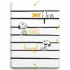 SLOŽKA A4|SNOOPY  LAZY DAYS|3 KLOPY