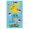 RUČNÍK OSUŠKA|POKÉMON  PIKACHU & SQUIRTLE|70 x 140 cm