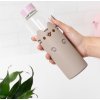 LÁHEV NA PITÍ SKLO|PUSHEEN  500 ml|HAPPY CAT