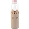 LÁHEV NA PITÍ SKLO|PUSHEEN  500 ml|HAPPY CAT
