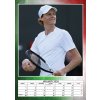 KALENDÁŘ 2026|SPORT  JANNIK SINNER (29,7 x 42 cm) A3