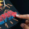 BLOK|ZÁPISNÍK A5|PREMIUM|MARVEL  DEADPOOL|SVÍTÍCÍ