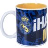 HRNEK KERAMICKÝ|REAL MADRID FC  315 ml|HALA MADRID|BÍLÝ