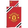 POVLEČENÍ LOŽNÍ|MANCHESTER UNITED  STRIPES|OBOUSTRANNÉ