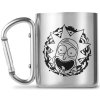 HRNEK KOVOVÝ S KARABINOU  240 ml|RICK AND MORTY