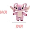 PŘÍVĚSEK NA KLÍČE 3D|DISNEY  LILO & STITCH|ANGEL|VÝŠKA 12 cm