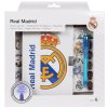 BLOK|ZÁPISNÍK SET3|REAL MADRID FC  BLOK-SVÍTÍCÍ PROPISKA-SAMOLEPKY