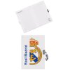 BLOK|ZÁPISNÍK SET3|REAL MADRID FC  BLOK-SVÍTÍCÍ PROPISKA-SAMOLEPKY