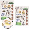 BLOK|ZÁPISNÍK SET3|REAL MADRID FC  BLOK-SVÍTÍCÍ PROPISKA-SAMOLEPKY