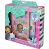 BLOK|ZÁPISNÍK SET3|GABBYS DOLLHOUSE  BLOK-SVÍTÍCÍ PROPISKA-SAMOLEPKY