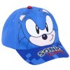 ČEPICE KŠILTOVKA DĚTSKÁ S BRÝLEMI  SONIC THE HEDGEHOG