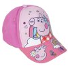ČEPICE KŠILTOVKA DĚTSKÁ S BRÝLEMI  PEPPA PIG|RAINBOW