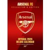 KALENDÁŘ 2026 DELUXE|FOTBAL  ARSENAL FC (29,7 x 42 cm)