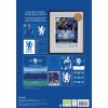 KALENDÁŘ 2026 DELUXE|FOTBAL  CHELSEA FC (29,7 x 42 cm)
