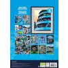 KALENDÁŘ 2026 DELUXE|FOTBAL  MANCHESTER CITY FC (29,7 x 42 cm)