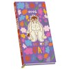DIÁŘ 2026 SLIM|DISNEY  MEDVÍDEK PÚ|IJÁČEK (8,3 x 16,5 cm)