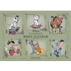 KALENDÁŘ 2026 PLÁNOVACÍ|DĚTSKÝ  DISNEY HERITAGE (A4 29,7 x 21,5 cm)