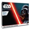 KALENDÁŘ 2026 STOLNÍ TRHACÍ|FILM  STAR WARS (15 x 13 x 4 cm)