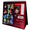 KALENDÁŘ 2026 STOLNÍ|FILM  STAR WARS (16 x 17,5 cm)