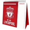 KALENDÁŘ 2026 STOLNÍ|FOTBAL  FC LIVERPOOL (16 x 17,5 cm)