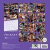 KALENDÁŘ 2026|FILM  FRIENDS|PŘÁTELÉ (30,5 x 30,5|61 cm)