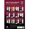 KALENDÁŘ 2026|FOTBAL  FC WEST HAM UNITED (29,7 x 42 cm)A3