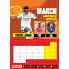 KALENDÁŘ 2026|FOTBAL  MATCH! MAGAZINE (29,7 x 42 cm)