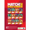 KALENDÁŘ 2026|FOTBAL  MATCH! MAGAZINE (29,7 x 42 cm)