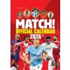 KALENDÁŘ 2026|FOTBAL  MATCH! MAGAZINE (29,7 x 42 cm)