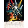 KALENDÁŘ 2026|HUDBA  IRON MAIDEN (29,7 x 42 cm) A3