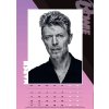 KALENDÁŘ 2026|HUDBA  DAVID BOWIE (29,7 x 42 cm) A3