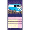 KALENDÁŘ 2026|OSTATNÍ  VW CAMPER VANS (30,5 x 30,5|61 cm)