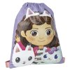 PYTLÍK GYM BAG|GABBY'S DOLLHOUSE  CHARACTERS|26 x 33 x 1 cm