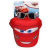 ČEPICE KŠILTOVKA DĚTSKÁ S BRÝLEMI  DISNEY|CARS|LIGHTNING McQUEEN