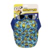 ČEPICE KŠILTOVKA DĚTSKÁ S BRÝLEMI  MINIONS|FUNNY MOMENTS