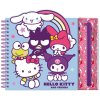 KREATIVNÍ SET4|HELLO KITTY  KITTY WITH FRIENDS