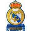 BUDÍK DIGITÁLNÍ STOLNÍ|REAL MADRID  CLUB CREST|SVÍTÍCÍ|VÝŠKA 23 cm