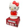 BUDÍK DIGITÁLNÍ STOLNÍ|HELLO KITTY  RED DRESS|SVÍTÍCÍ|VÝŠKA 23 cm