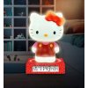 BUDÍK DIGITÁLNÍ STOLNÍ|HELLO KITTY  RED DRESS|SVÍTÍCÍ|VÝŠKA 23 cm