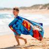 RUČNÍK OSUŠKA DĚTSKÝ|DC COMICS  SUPERMAN|LOGO|70 x 140 cm
