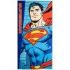 RUČNÍK OSUŠKA DĚTSKÝ|DC COMICS  SUPERMAN|LOGO|70 x 140 cm