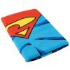 RUČNÍK OSUŠKA DĚTSKÝ|DC COMICS  SUPERMAN|LOGO|70 x 140 cm