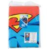 RUČNÍK OSUŠKA DĚTSKÝ|DC COMICS  SUPERMAN|LOGO|70 x 140 cm