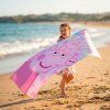 RUČNÍK OSUŠKA DĚTSKÝ|PEPPA PIG  CHARACTER|70 x 140 cm