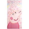 RUČNÍK OSUŠKA DĚTSKÝ|PEPPA PIG  CHARACTER|70 x 140 cm
