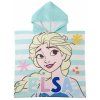 RUČNÍK DĚTSKÝ PONČO|DISNEY  FROZEN|55 x 110 cm