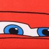 RUČNÍK DĚTSKÝ PONČO|DISNEY  CARS|LIGHTNING McQUEEN|55 x 110 cm